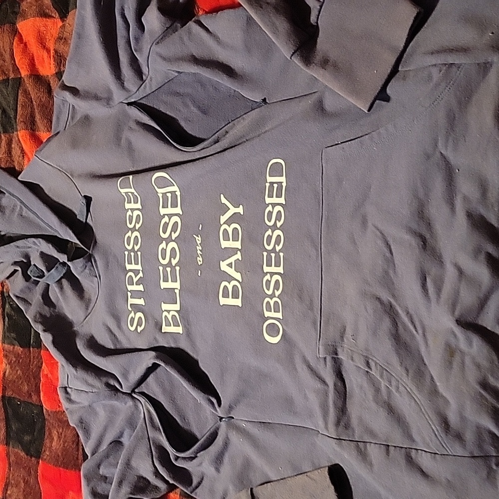 Nursing hoodie